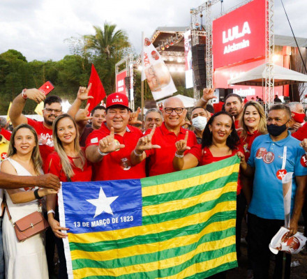 Lula fortalece campanha de Rafael para primeiro turno, diz Franzé